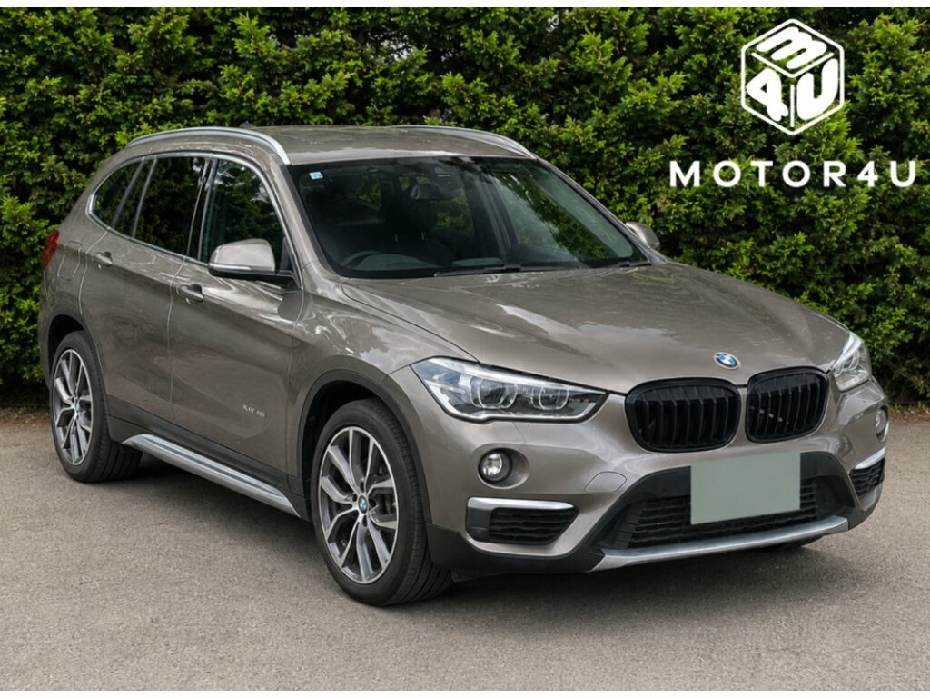 BMW X1 2.0 X1 Xdrive20d M Sport 2016 White #1