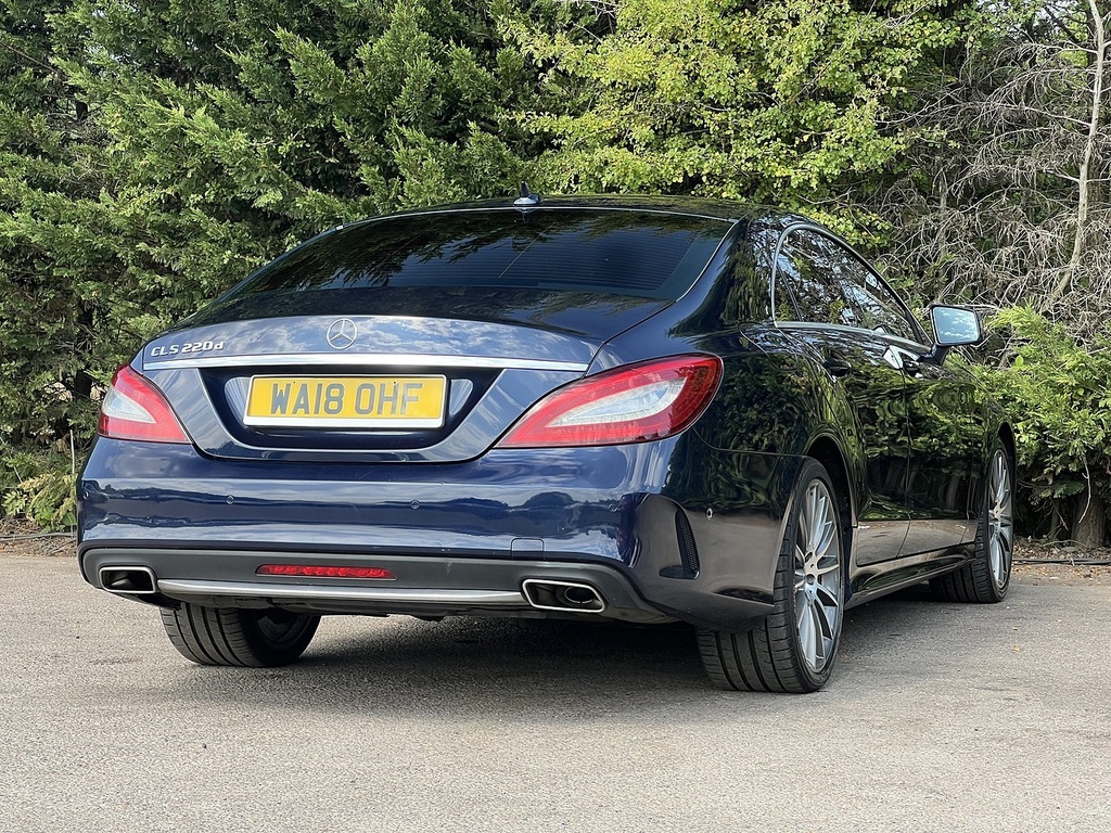 Mercedes-Benz CLS Cls 400 D 4Matic Amg Line Premium Plus Grey #8