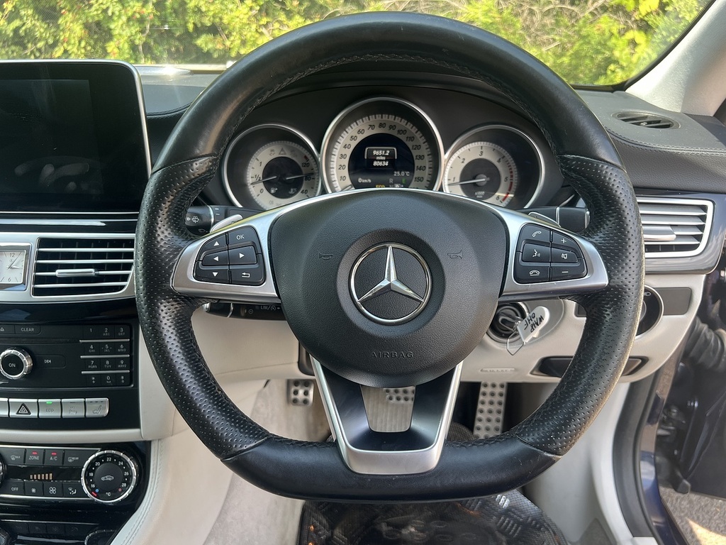 Mercedes-Benz CLS Cls 400 D 4Matic Amg Line Premium Plus Grey #24