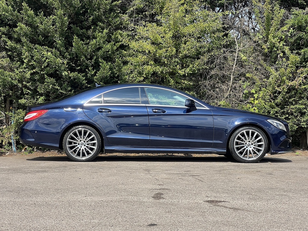 Mercedes-Benz CLS Cls 400 D 4Matic Amg Line Premium Plus Grey #9