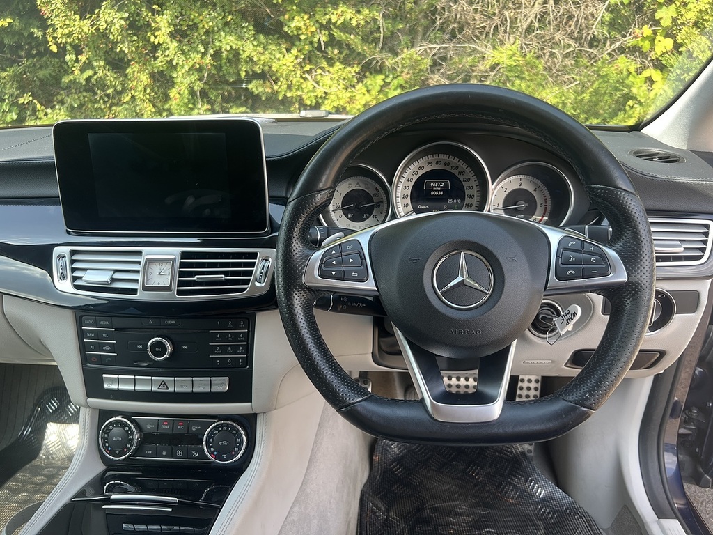 Mercedes-Benz CLS Cls 400 D 4Matic Amg Line Premium Plus Grey #23