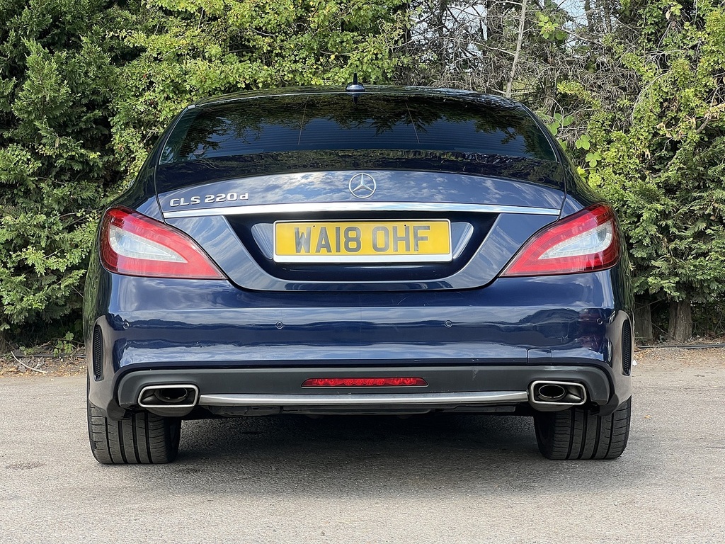 Mercedes-Benz CLS Cls 400 D 4Matic Amg Line Premium Plus Grey #7