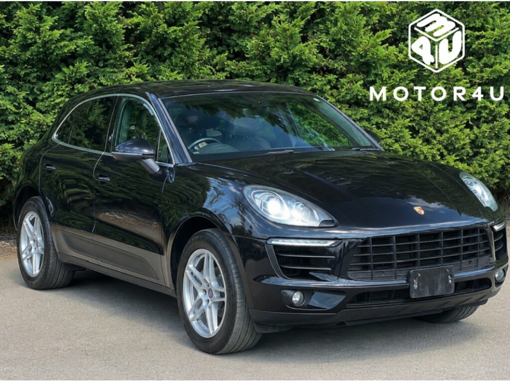 Porsche Macan S Pdk