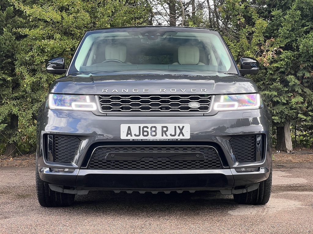 Land Rover Range Rover Sport Sd V6 Hse Dynamic AJ68RJX Grey #4