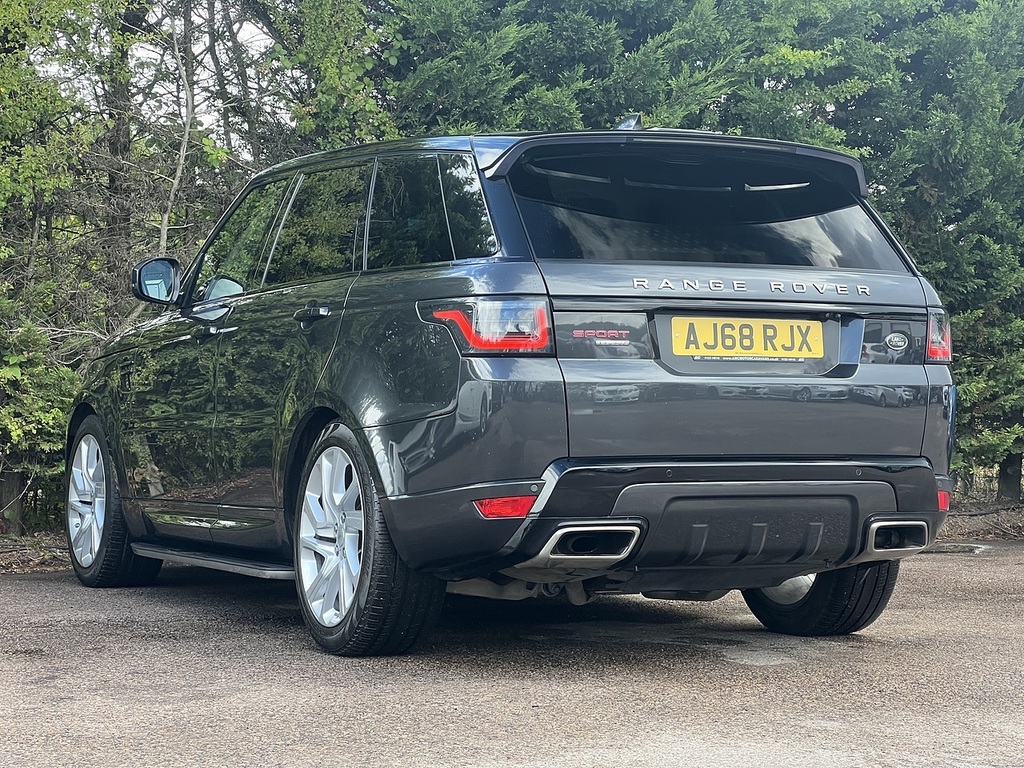 Land Rover Range Rover Sport Sd V6 Hse Dynamic AJ68RJX Grey #6