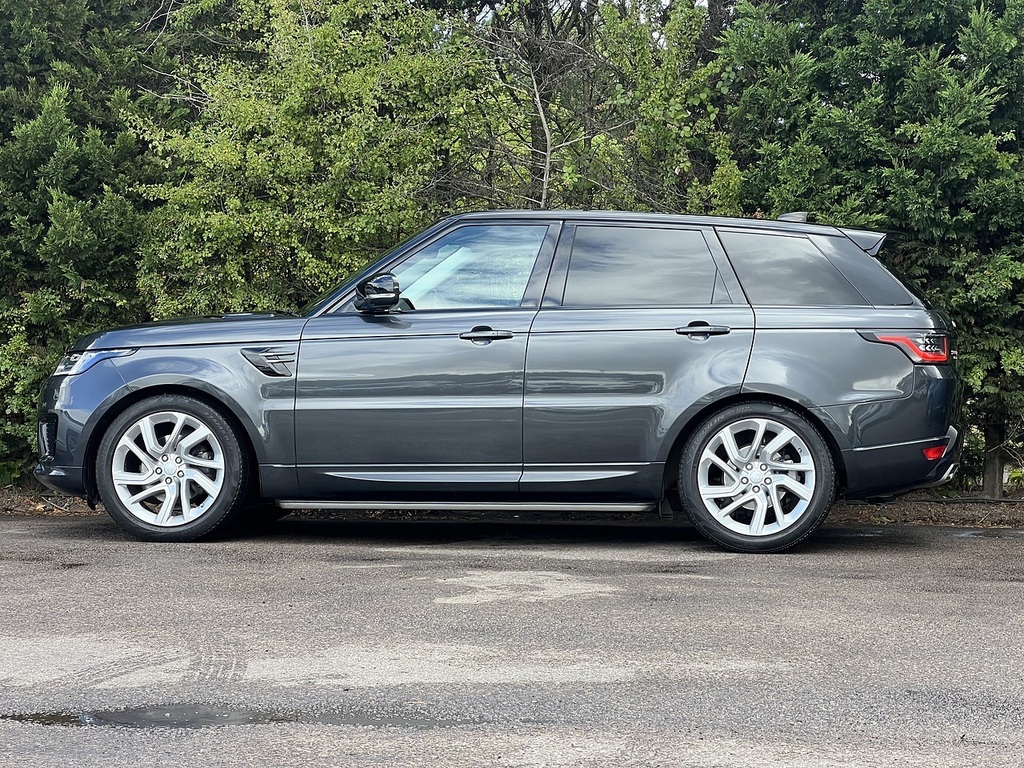 Land Rover Range Rover Sport Sd V6 Hse Dynamic AJ68RJX Grey #5