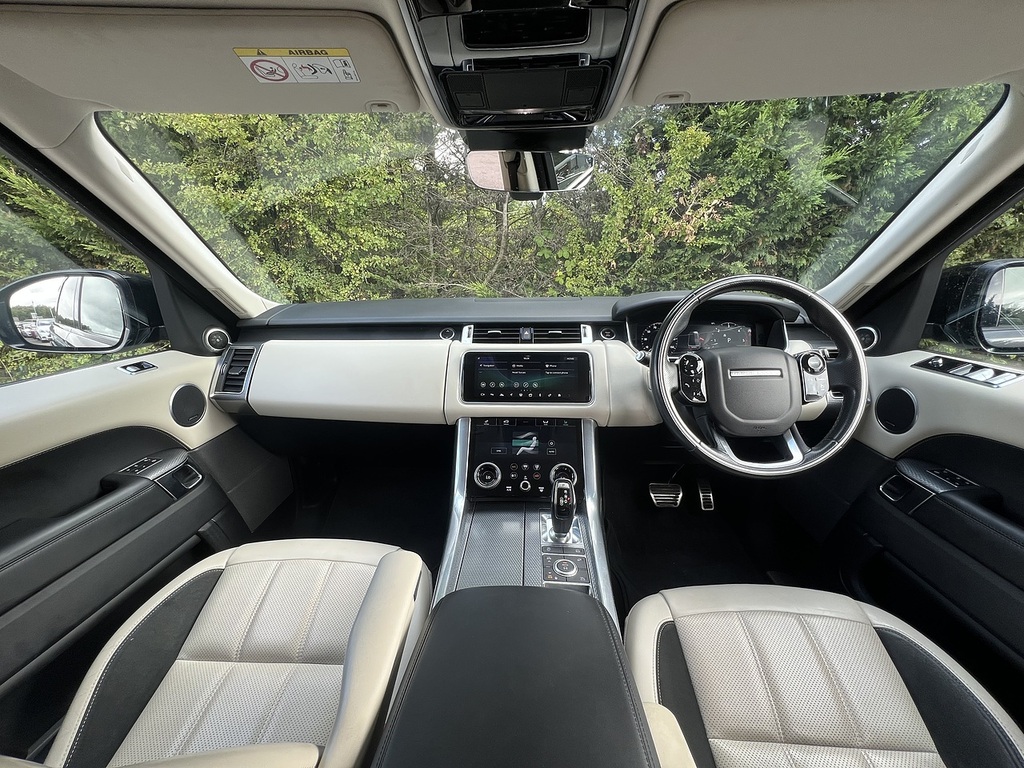 Land Rover Range Rover Sport Sd V6 Hse Dynamic AJ68RJX Grey #2