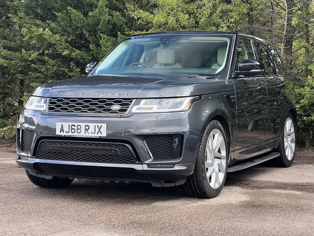 Land Rover Range Rover Sport Sd V6 Hse Dynamic AJ68RJX Grey #3