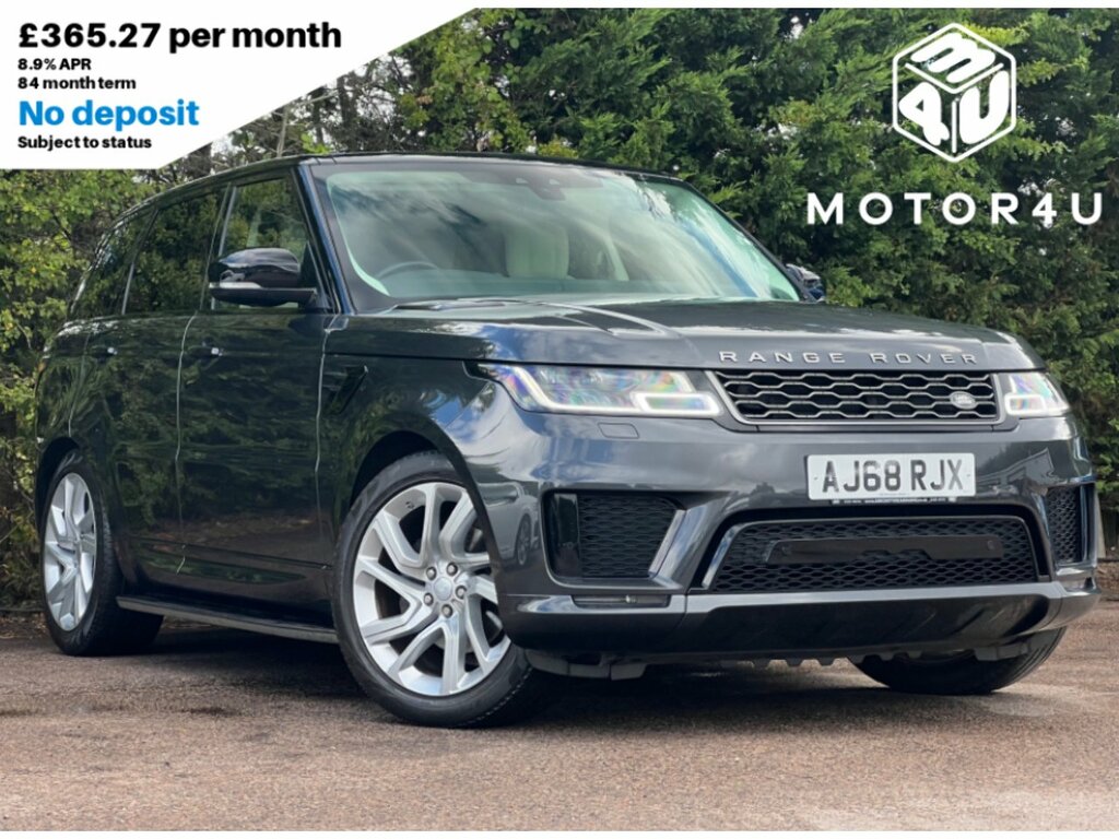Land Rover Range Rover Sport Sd V6 Hse Dynamic Grey