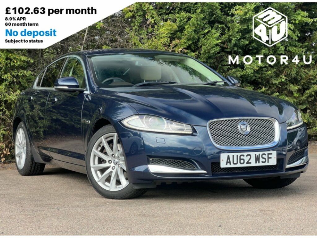 Jaguar XF D Premium Luxury Blue