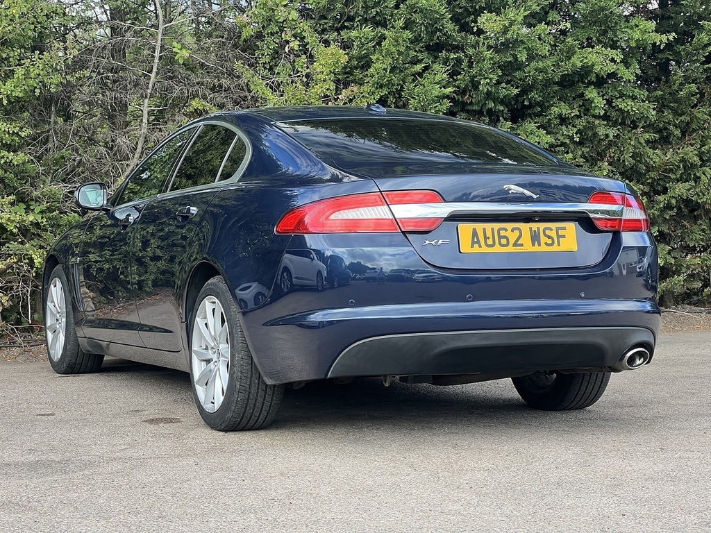 Jaguar XF D Premium Luxury Blue #6