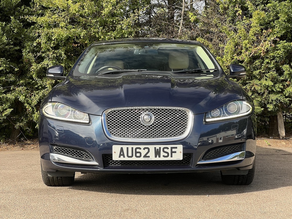 Jaguar XF D Premium Luxury Blue #4