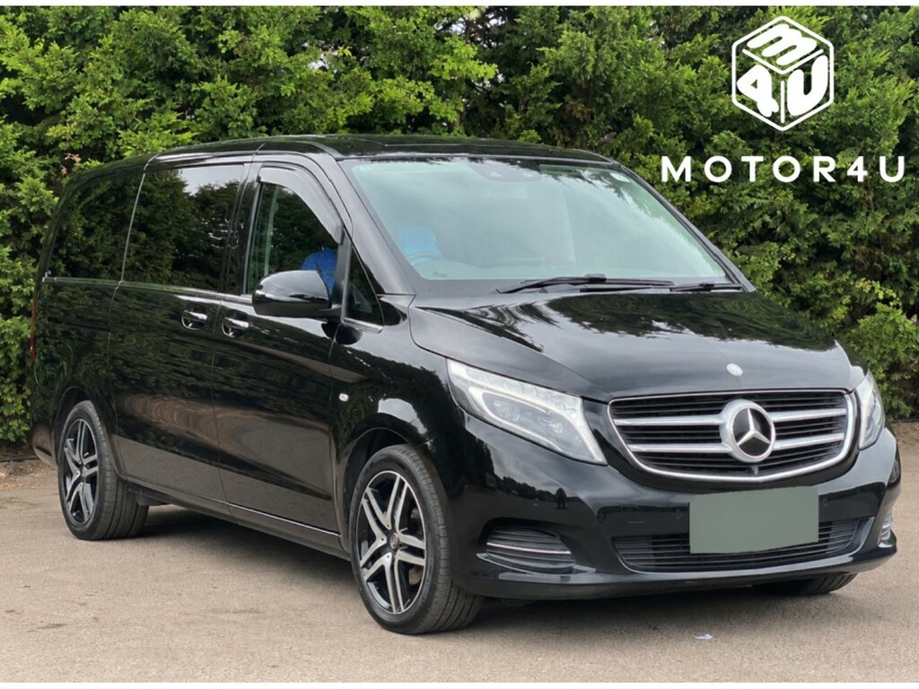 Mercedes-Benz V Class V 220 D Avantgarde L