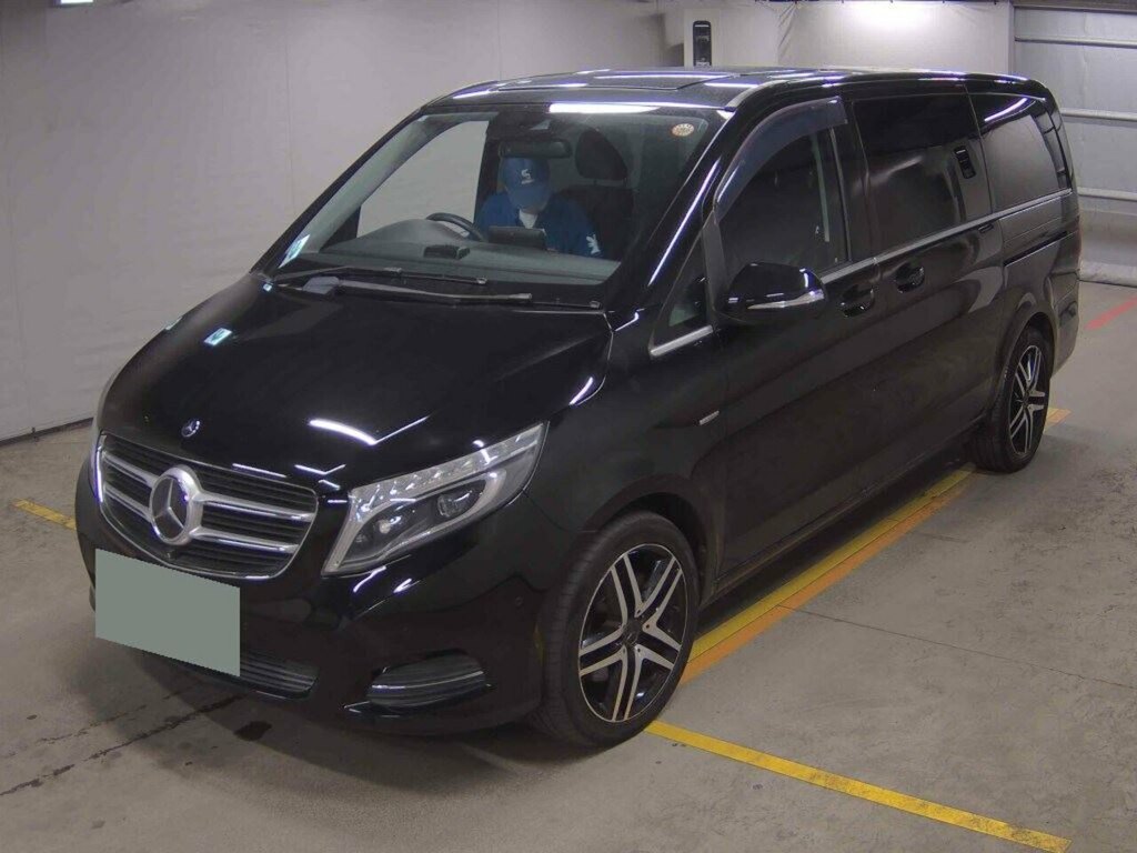 Mercedes-Benz V Class V 220 D Avantgarde L #5