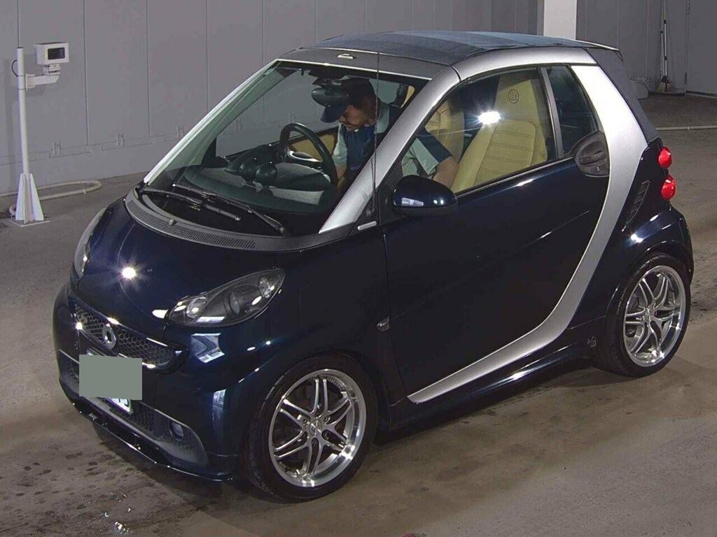 Smart Fortwo Cabrio Brabus Xclusive #4