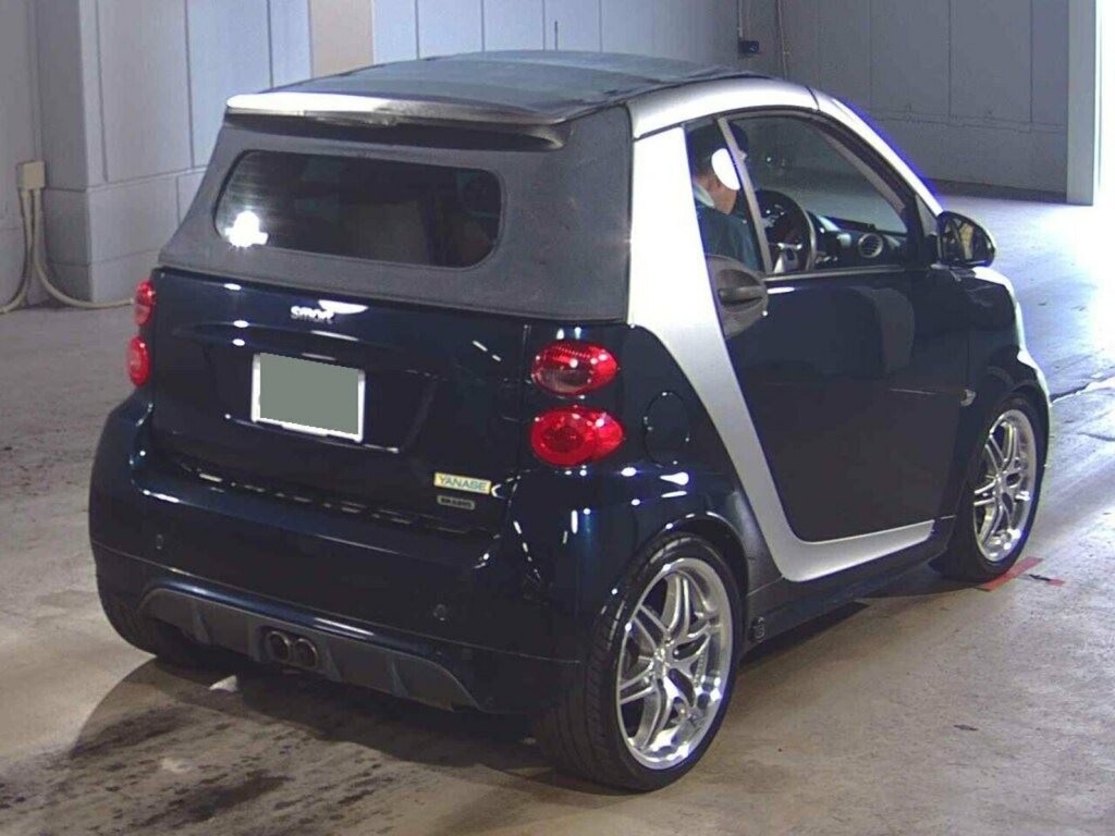 Smart Fortwo Cabrio Brabus Xclusive #2