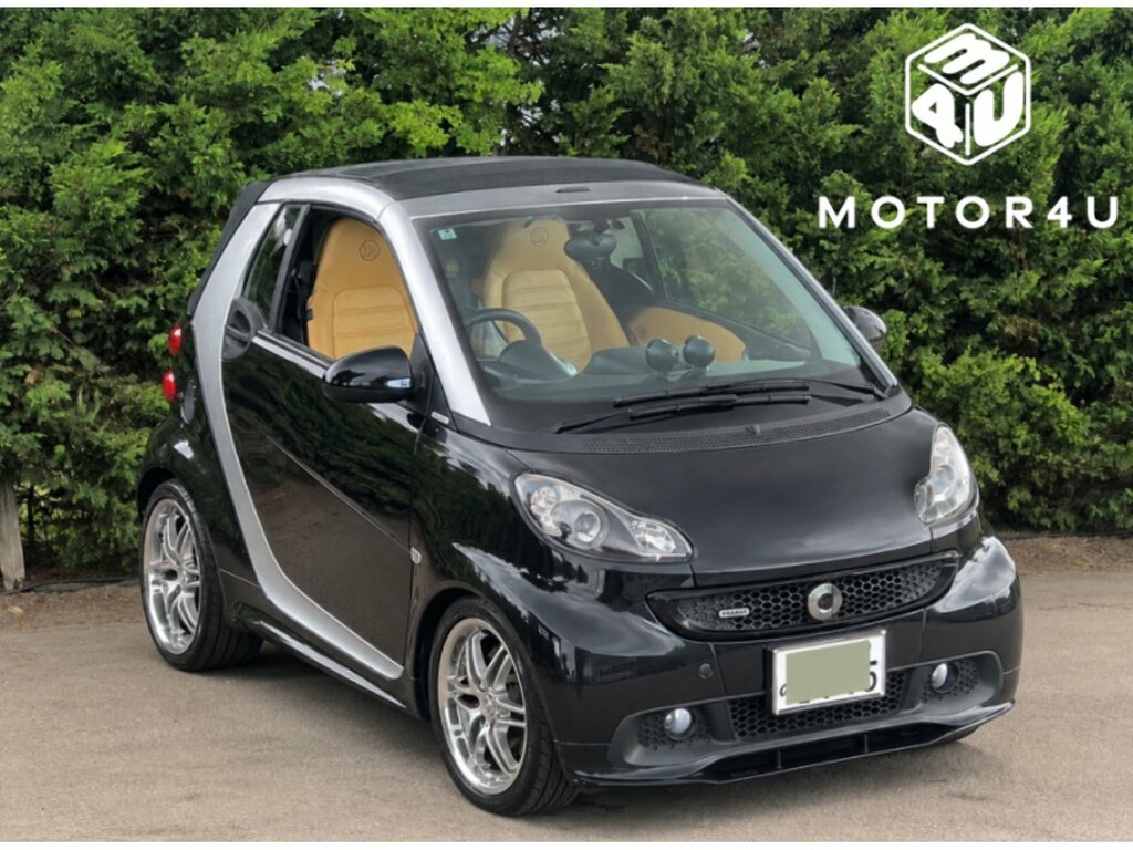 Smart Fortwo Cabrio Brabus Xclusive