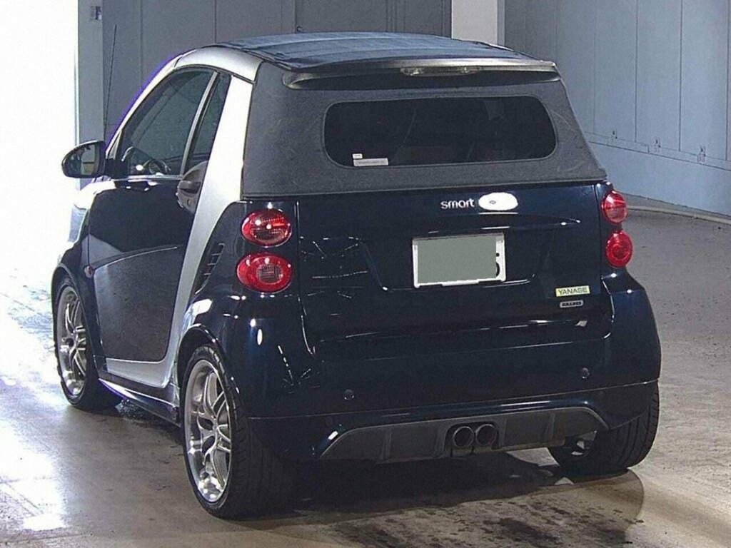 Smart Fortwo Cabrio Brabus Xclusive #3