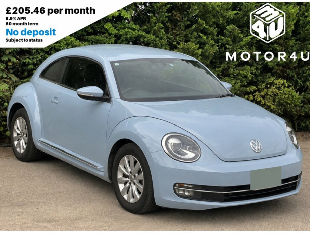 Volkswagen Beetle Design Tsi Dsg