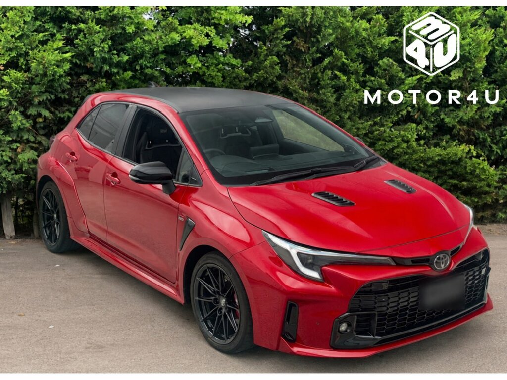 Toyota Corolla Rz Awd