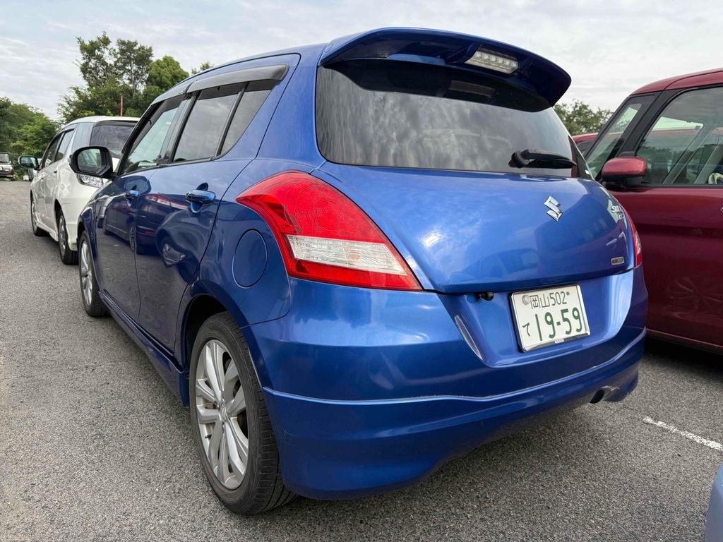 Suzuki Swift Rs-dje #4