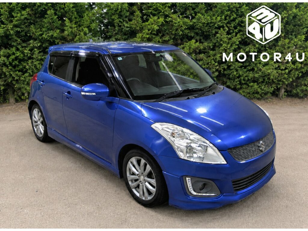 Suzuki Swift Rs-dje
