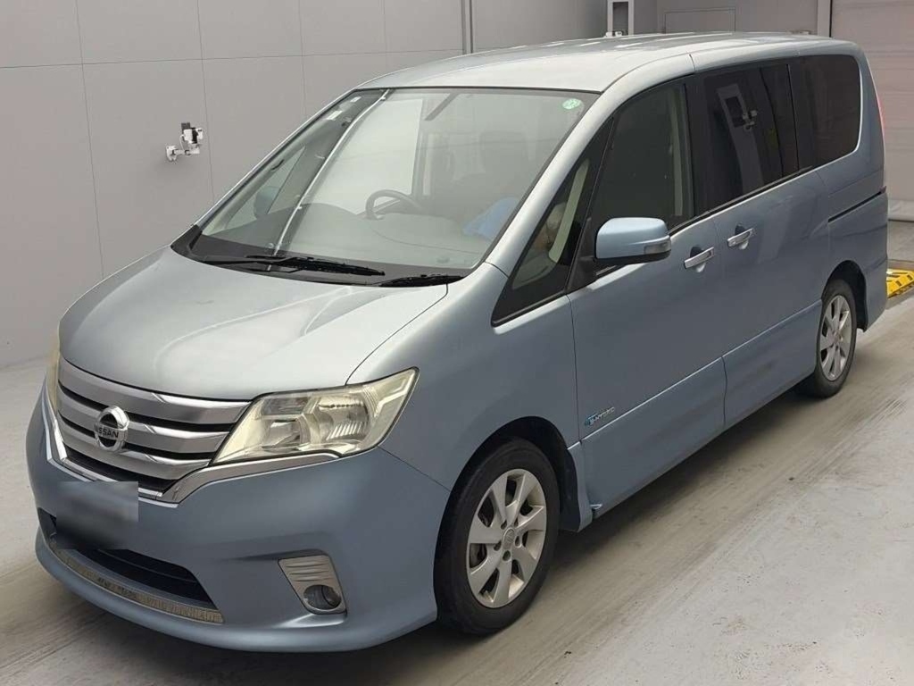 Nissan Serena Highway Star V Selection S-hybrid #5