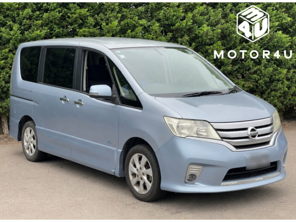 Nissan Serena Highway Star V Selection S-hybrid
