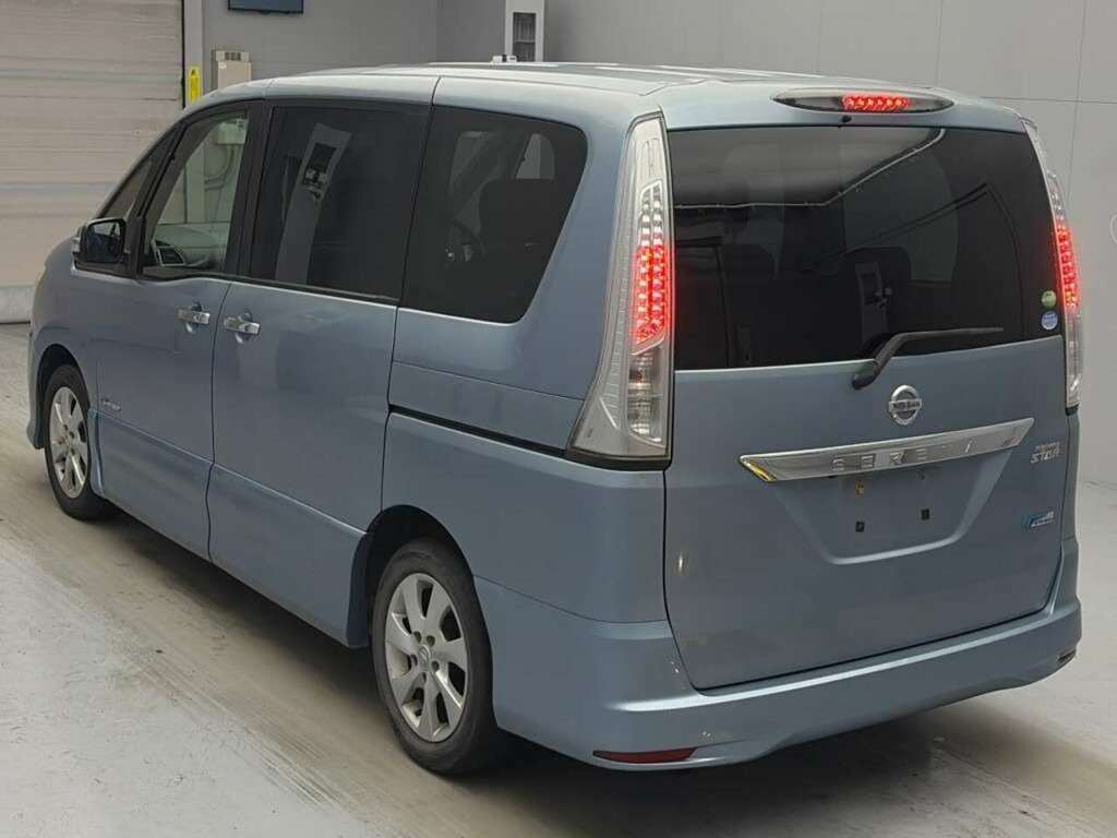 Nissan Serena Highway Star V Selection S-hybrid #4