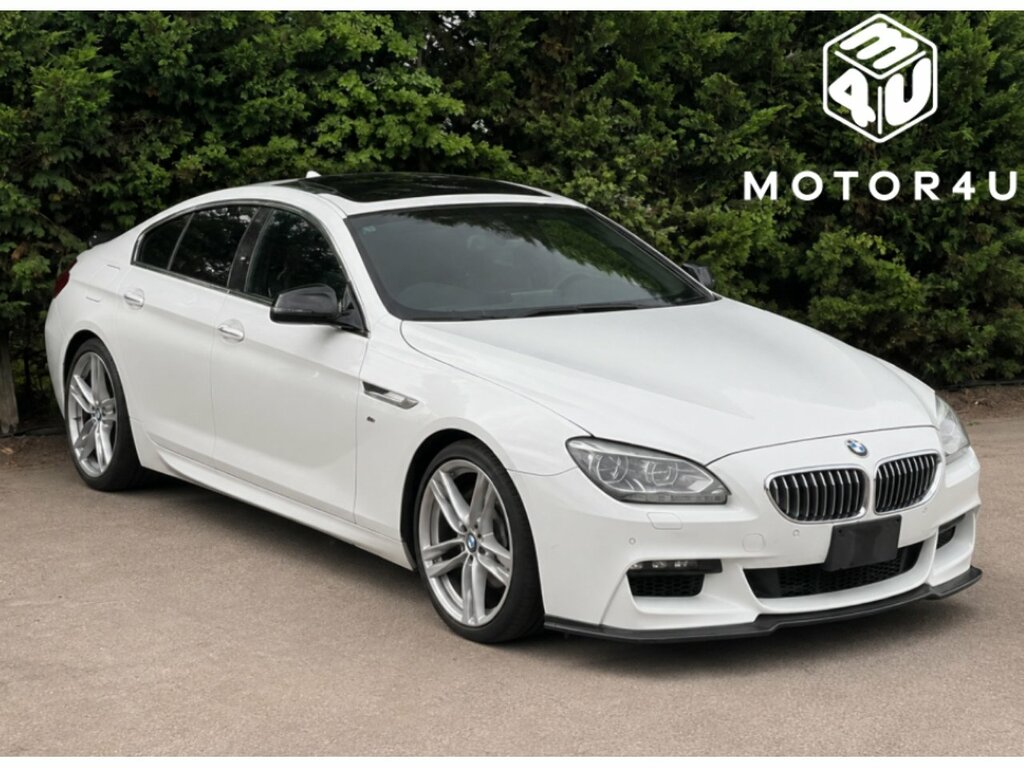BMW 6 Series Gran Coupe 640I M Sport Gran Coupe 