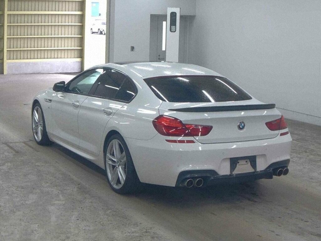 BMW 6 Series Gran Coupe 640I M Sport Gran Coupe  #4