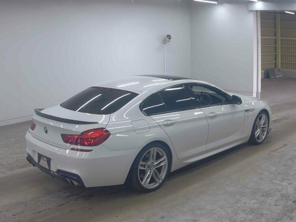 BMW 6 Series Gran Coupe 640I M Sport Gran Coupe  #3