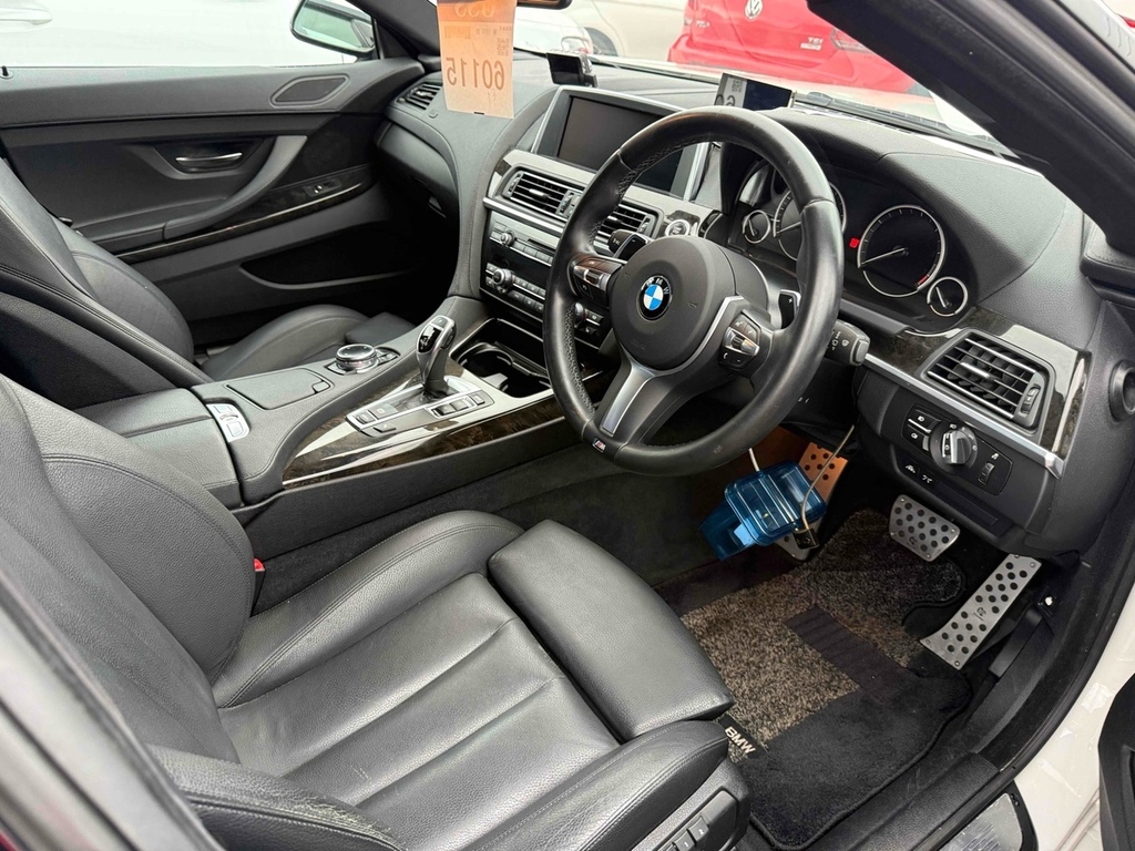 BMW 6 Series Gran Coupe 640I M Sport Gran Coupe  #6
