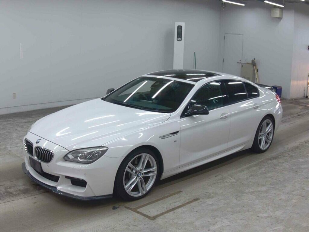 BMW 6 Series Gran Coupe 640I M Sport Gran Coupe  #5