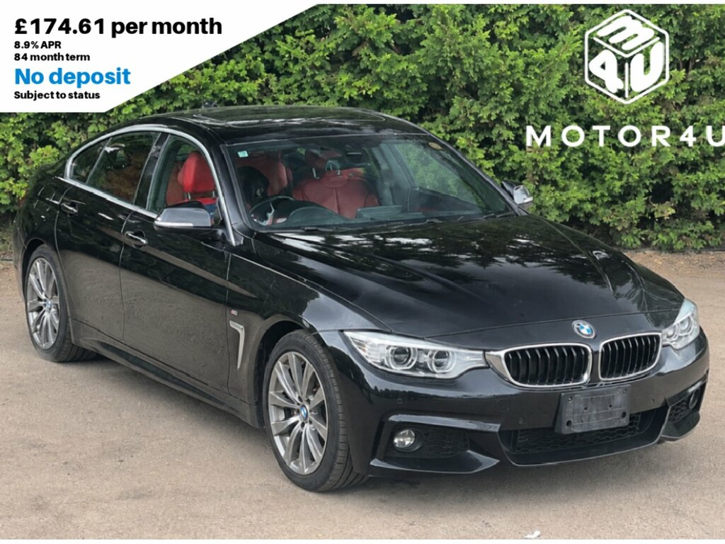BMW 4 Series Gran Coupe 435I M Sport Gran Coupe 