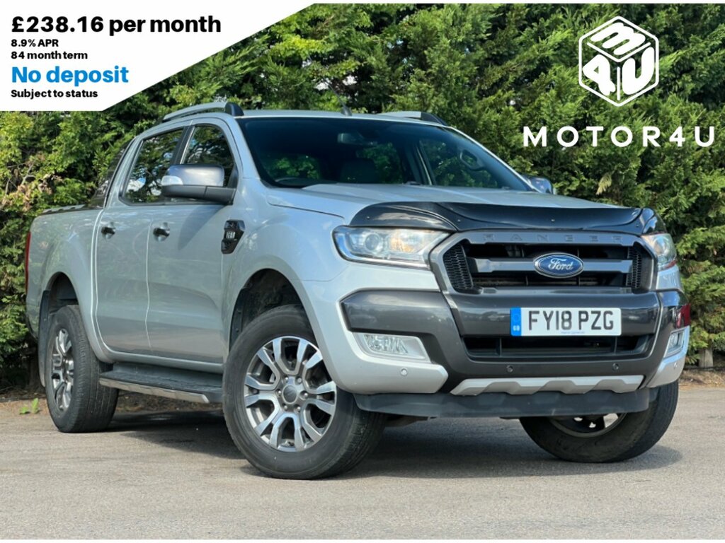 Ford Ranger Tdci Wildtrak Silver