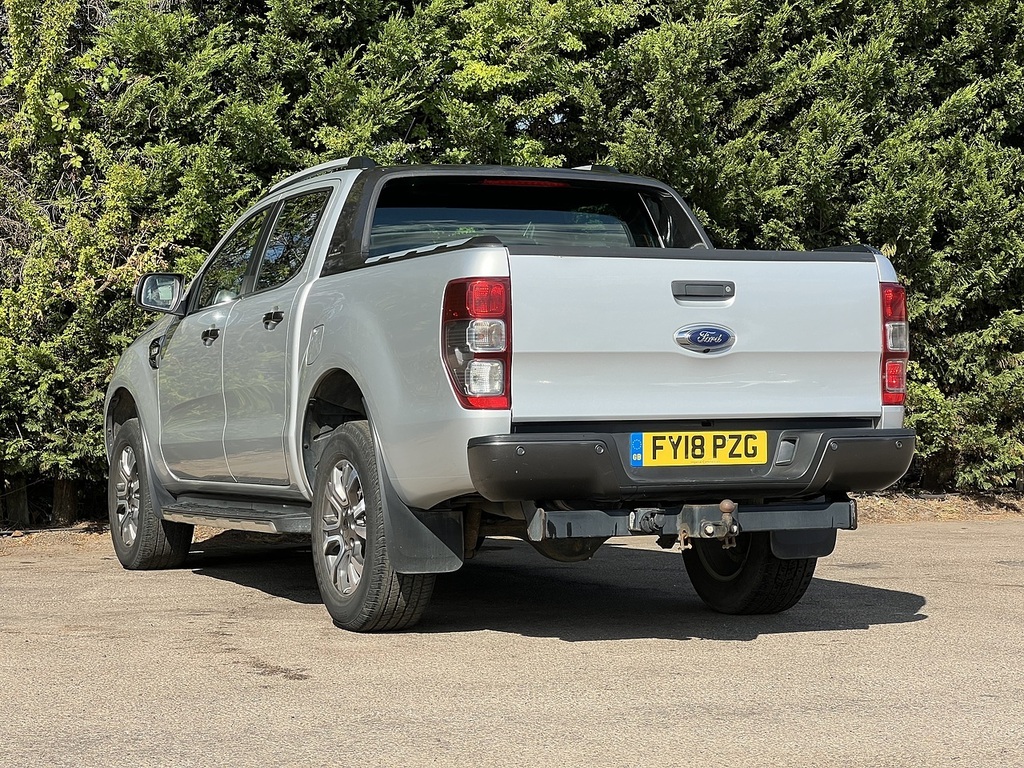 Ford Ranger Tdci Wildtrak FY18PZG Silver #6