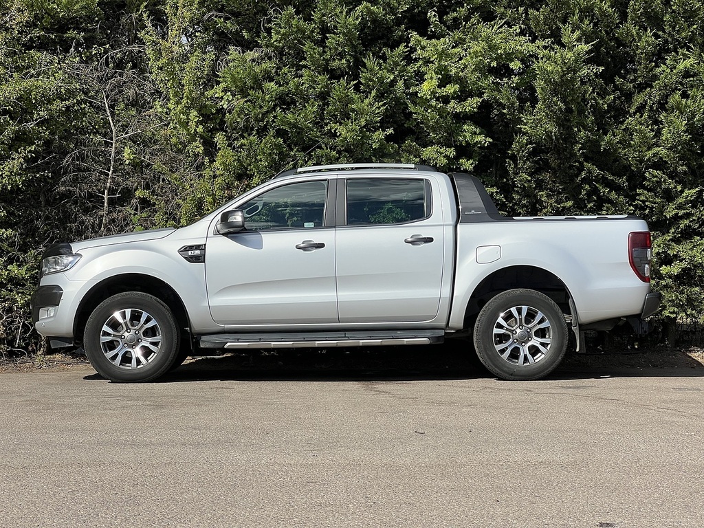 Ford Ranger Tdci Wildtrak FY18PZG Silver #5
