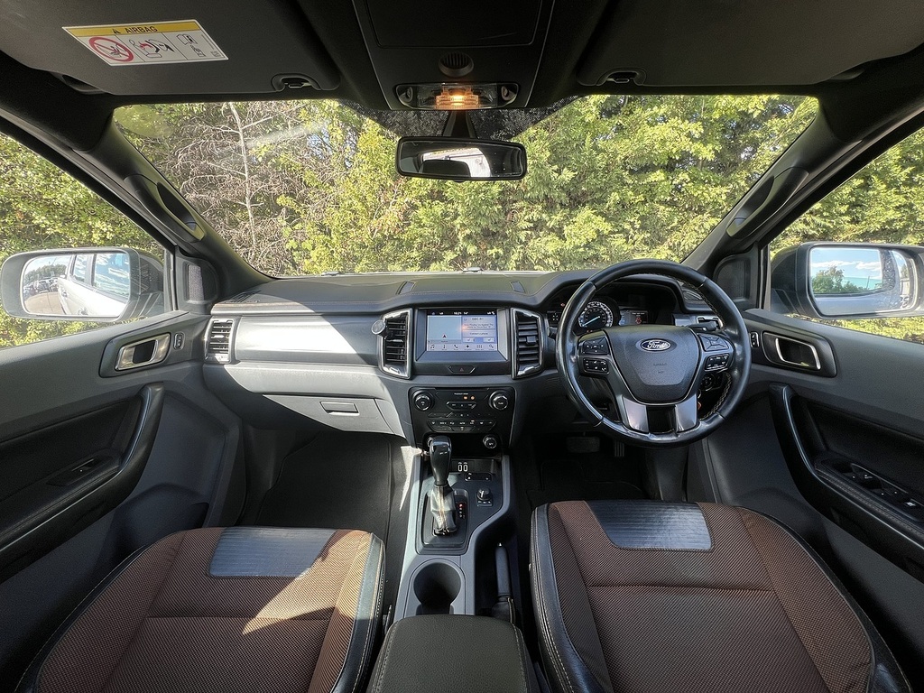 Ford Ranger Tdci Wildtrak FY18PZG Silver #2