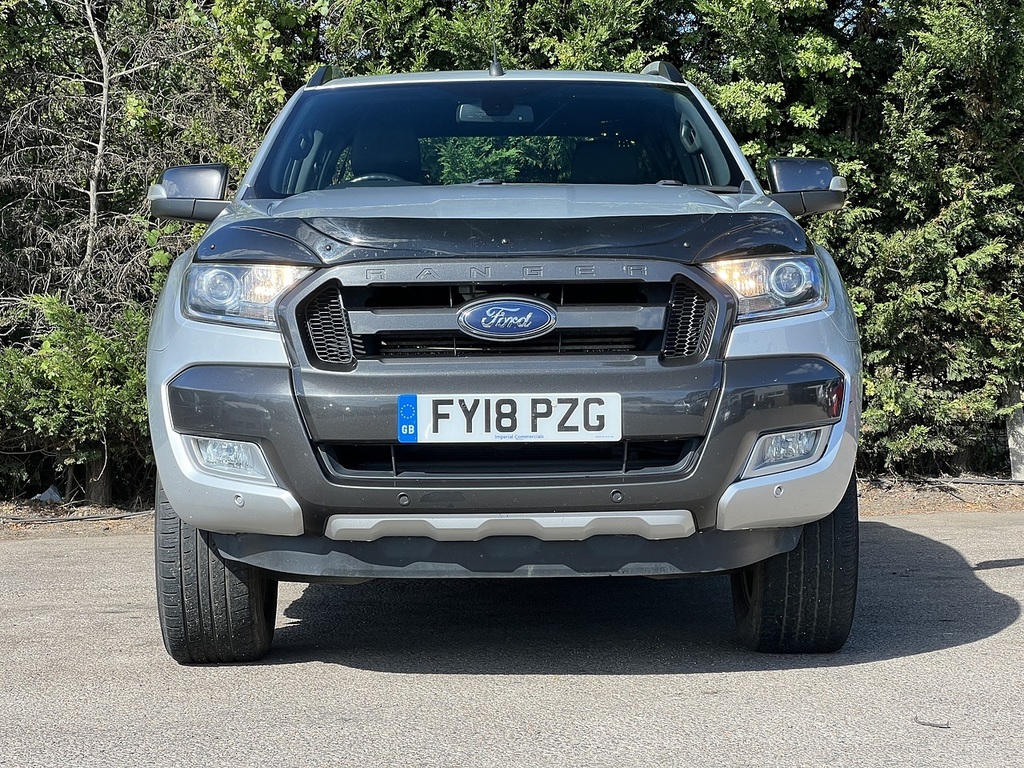 Ford Ranger Tdci Wildtrak FY18PZG Silver #4