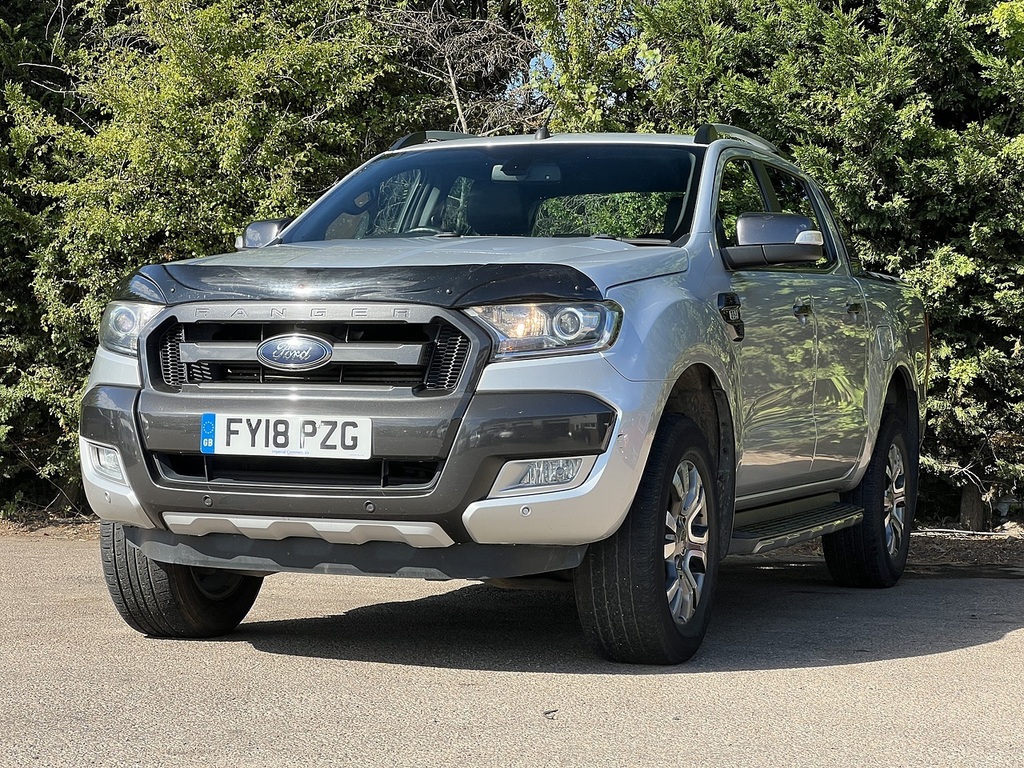 Ford Ranger Tdci Wildtrak FY18PZG Silver #3