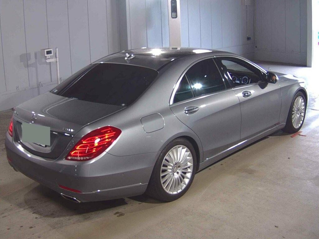 Mercedes-Benz S Class S 400 H L Se  #3