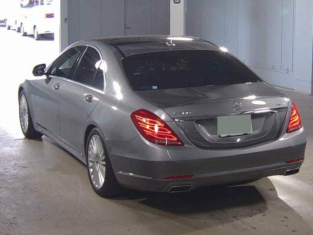 Mercedes-Benz S Class S 400 H L Se  #4