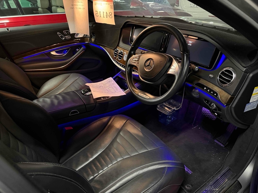 Mercedes-Benz S Class S 400 H L Se  #6