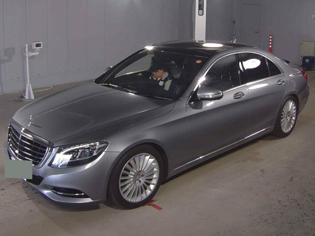 Mercedes-Benz S Class S 400 H L Se  #5