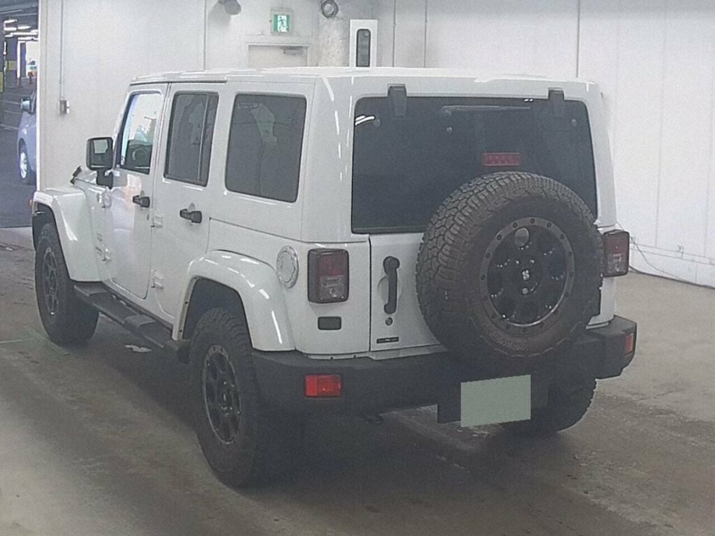 Jeep Wrangler V6 Sahara Unlimited  #4