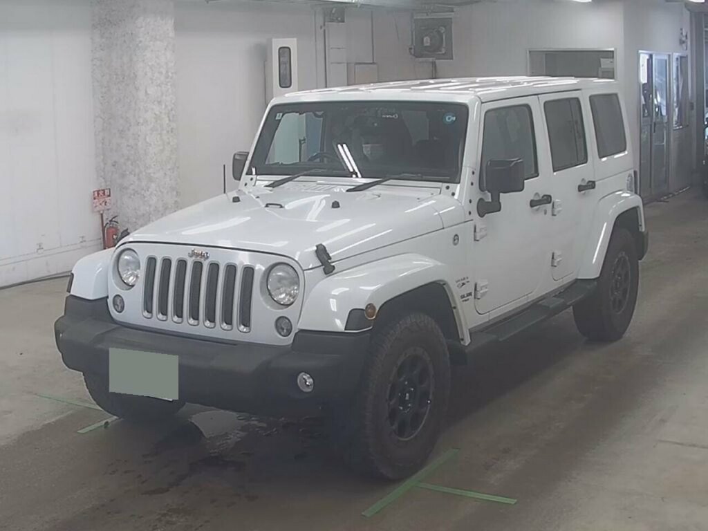 Jeep Wrangler V6 Sahara Unlimited  #5