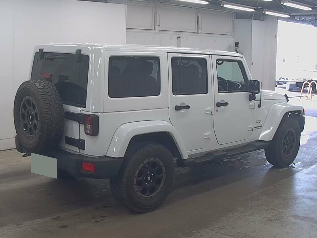 Jeep Wrangler V6 Sahara Unlimited  #3