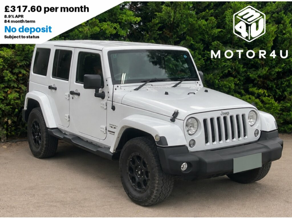 Jeep Wrangler V6 Sahara Unlimited 