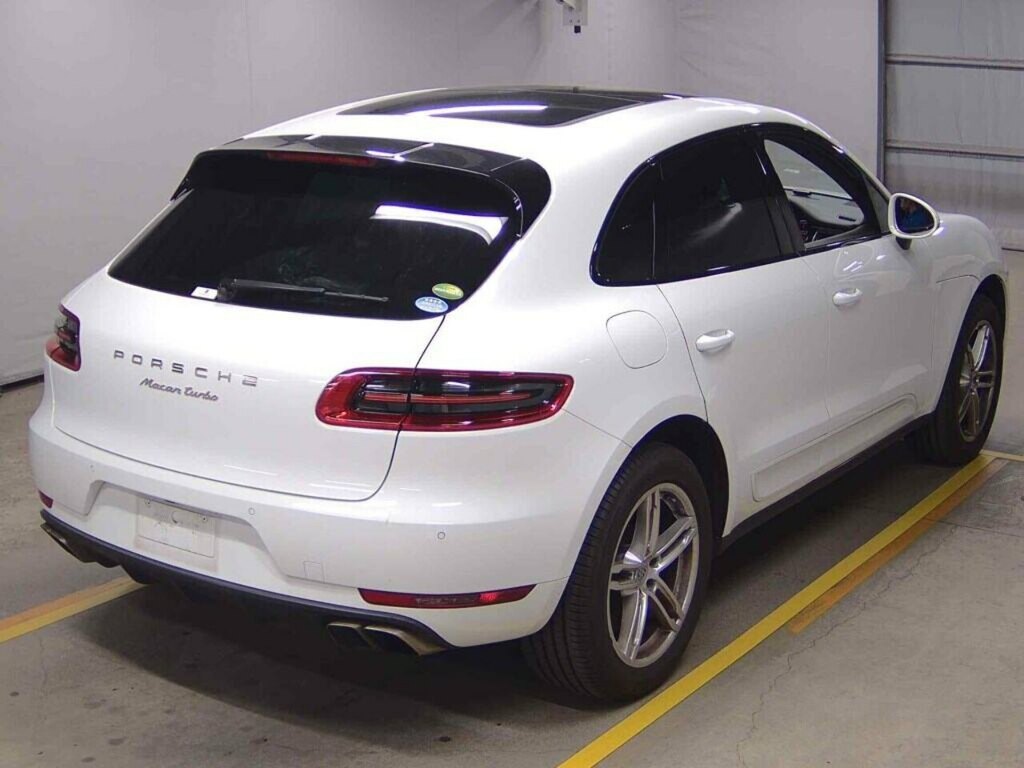 Porsche Macan Turbo Pdk  #3